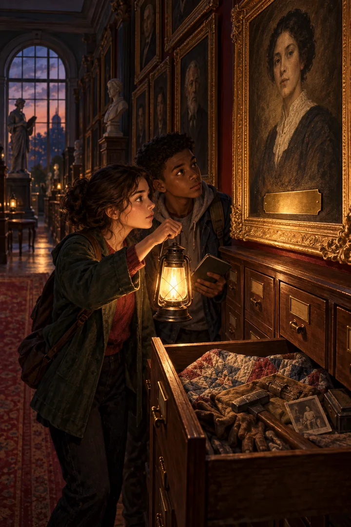 The Museum of Missing Names